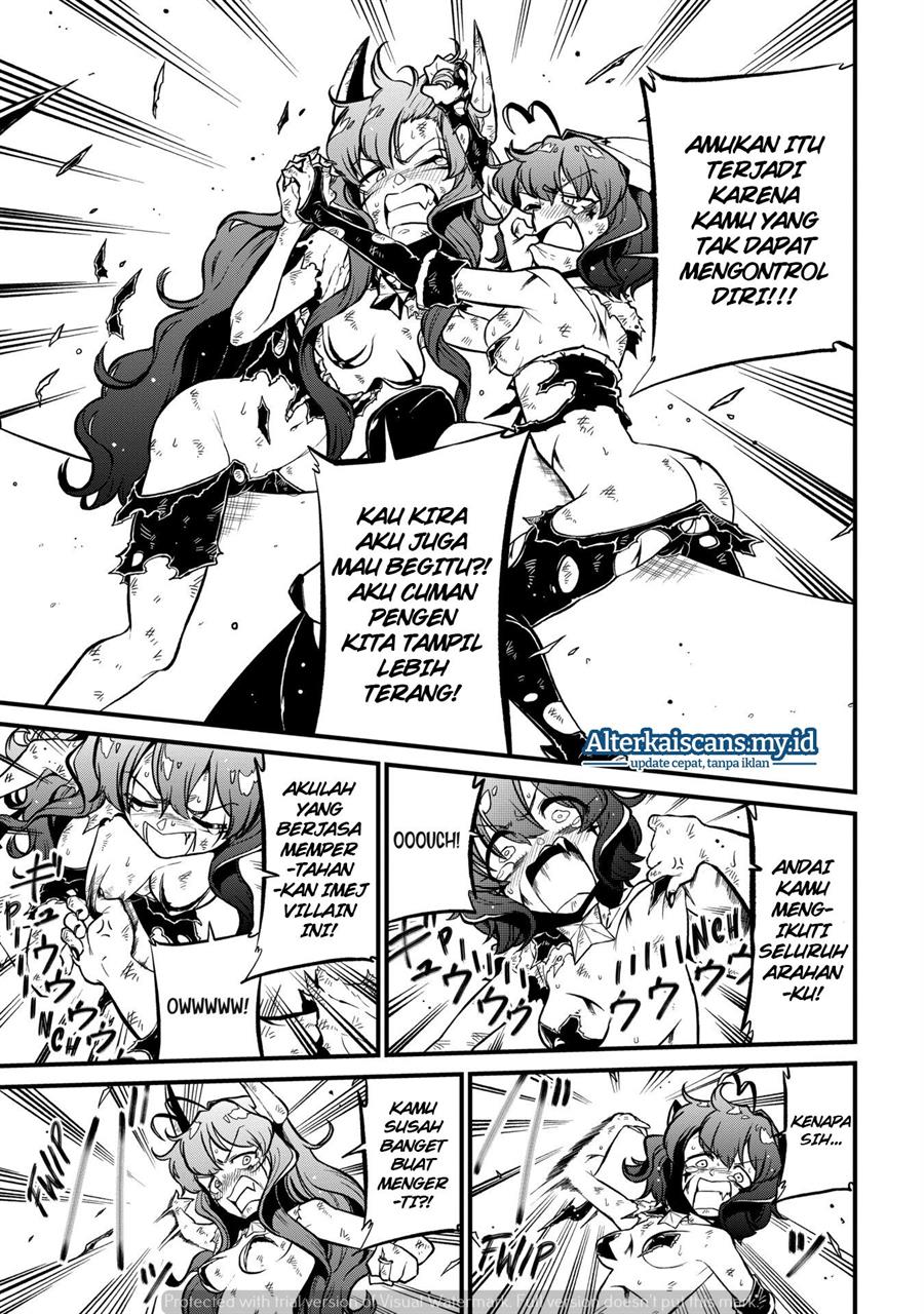 Mahou Shoujo ni Akogarete Chap 38 - Next Chap 39