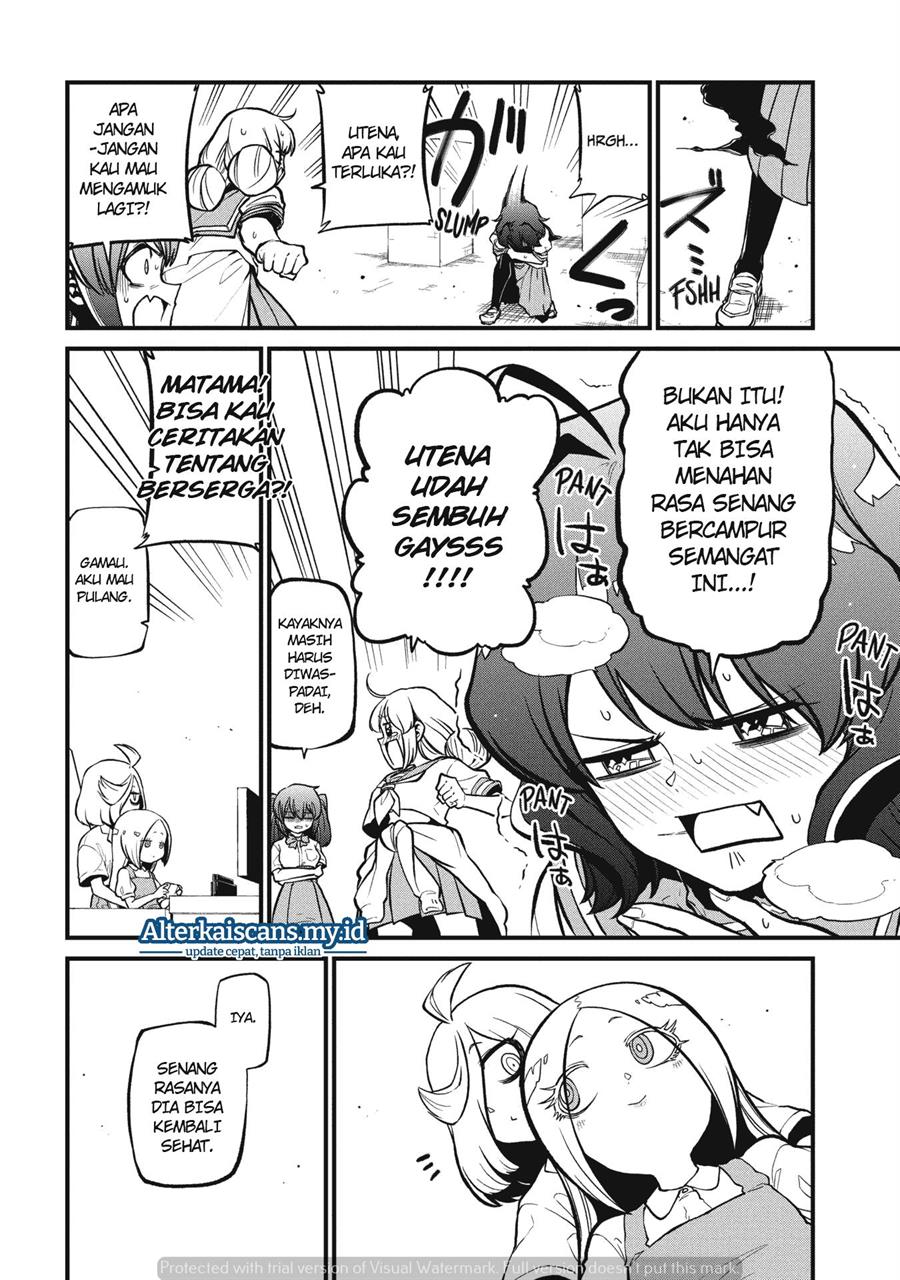 Mahou Shoujo ni Akogarete Chap 39 - Next Chap 40