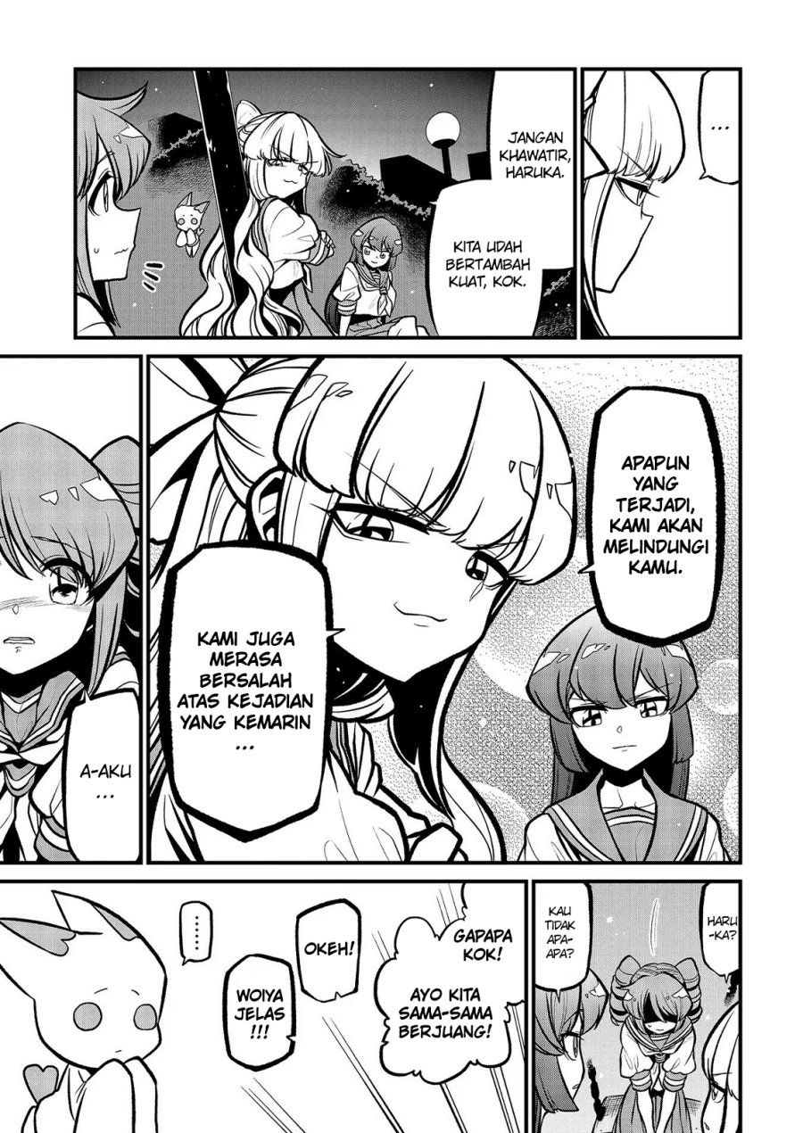 Mahou Shoujo ni Akogarete Chap 34 - Next Chap 35