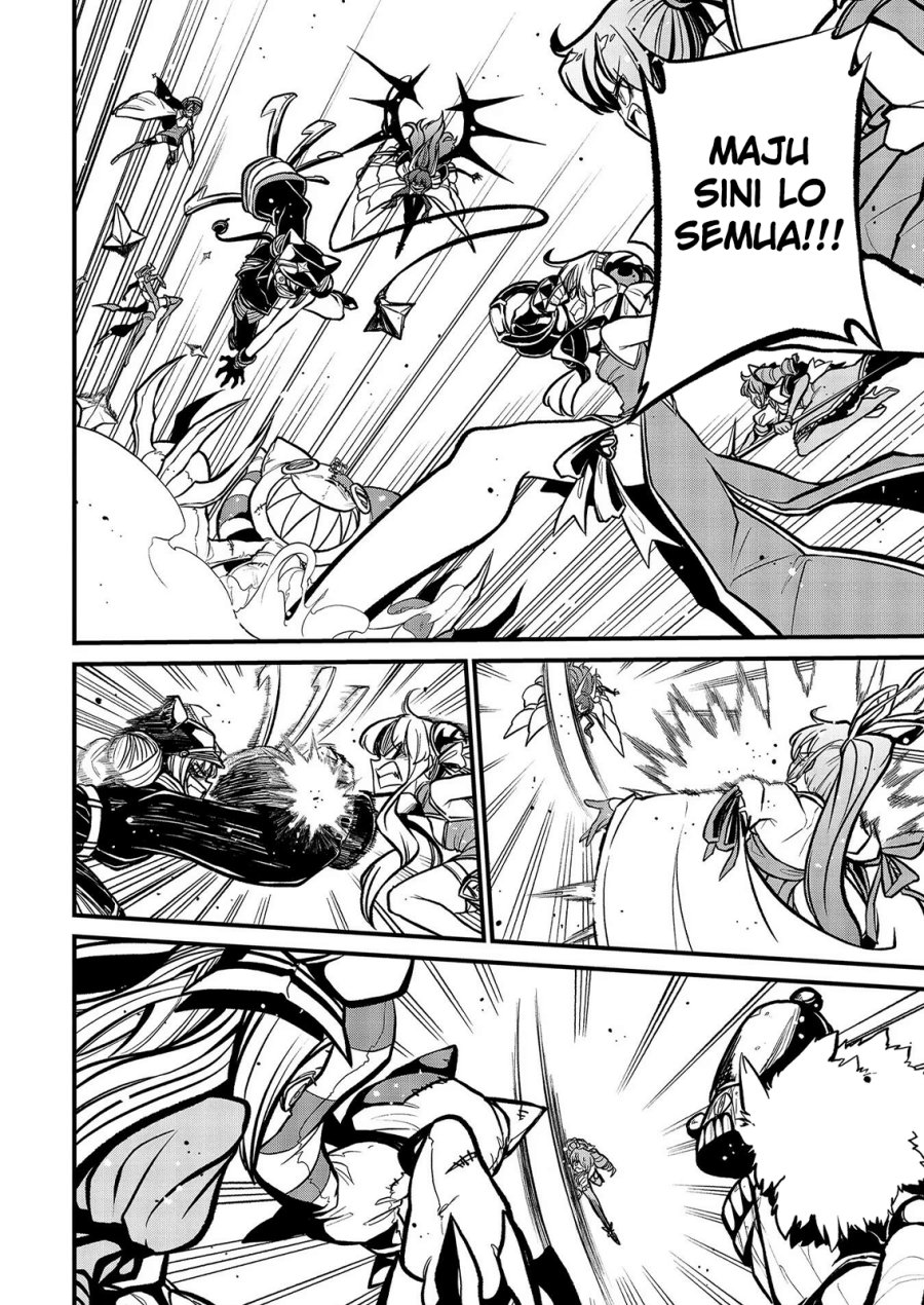 Mahou Shoujo ni Akogarete Chap 34 - Next Chap 35