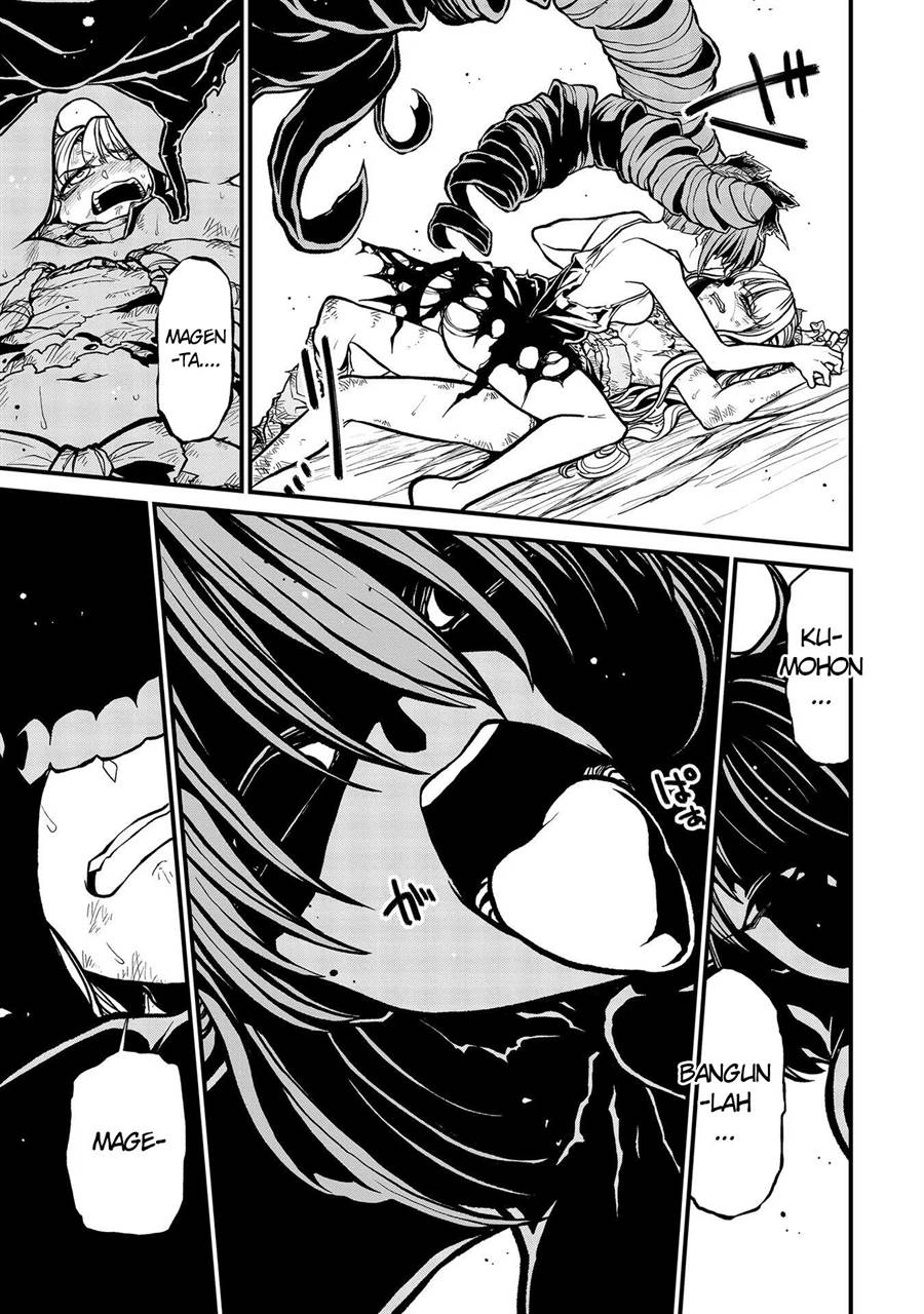 Mahou Shoujo ni Akogarete Chap 35 - Next Chap 36