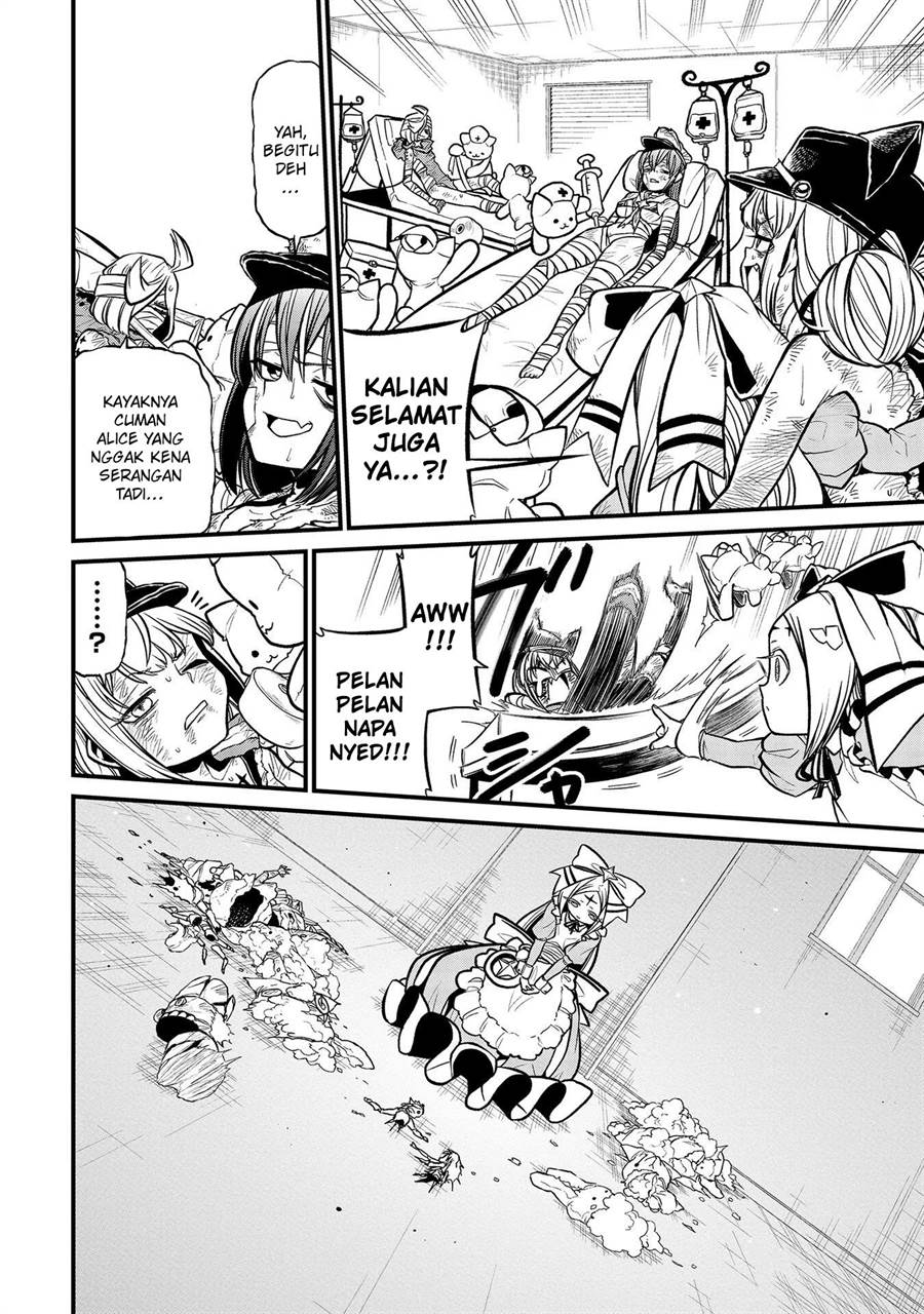 Mahou Shoujo ni Akogarete Chap 35 - Next Chap 36