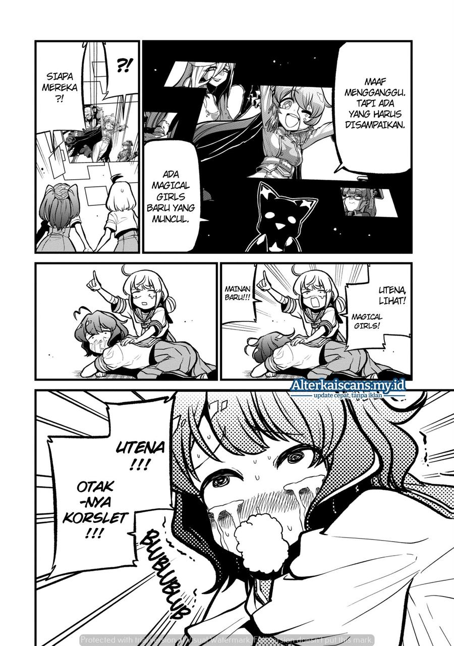 Mahou Shoujo ni Akogarete Chap 36 - Next Chap 37