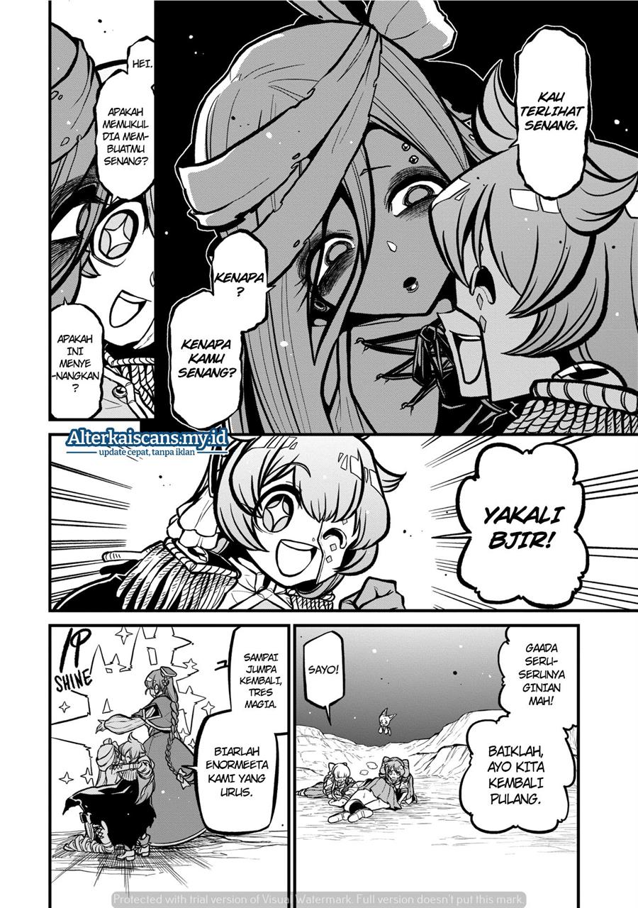Mahou Shoujo ni Akogarete Chap 36 - Next Chap 37