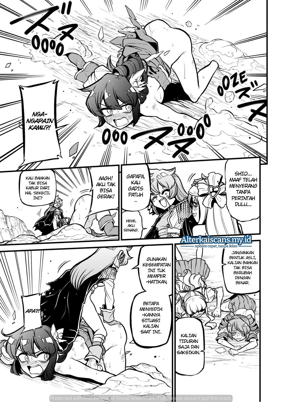 Mahou Shoujo ni Akogarete Chap 36 - Next Chap 37