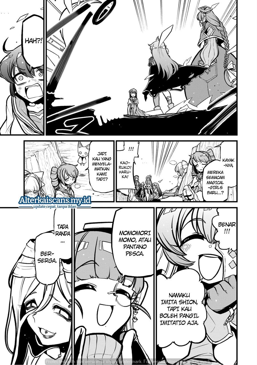 Mahou Shoujo ni Akogarete Chap 36 - Next Chap 37