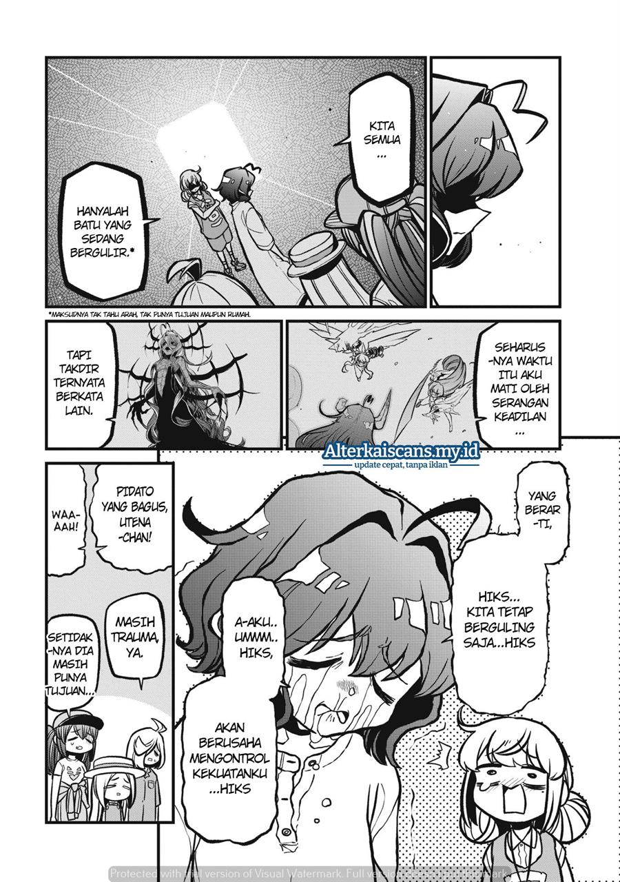 Mahou Shoujo ni Akogarete Chap 37 - Next Chap 38