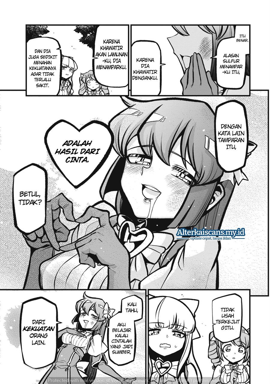 Mahou Shoujo ni Akogarete Chap 37 - Next Chap 38