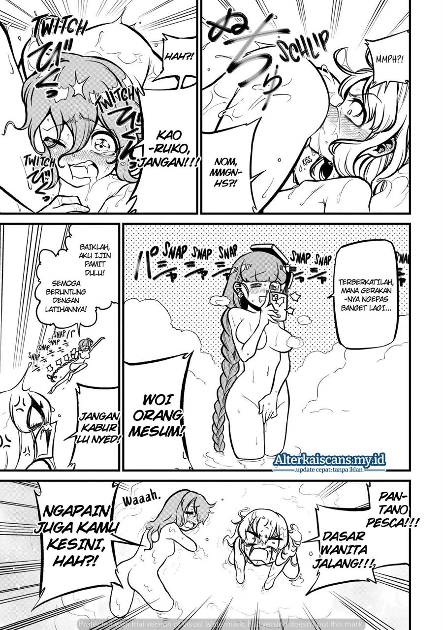 Mahou Shoujo ni Akogarete Chap 37 - Next Chap 38