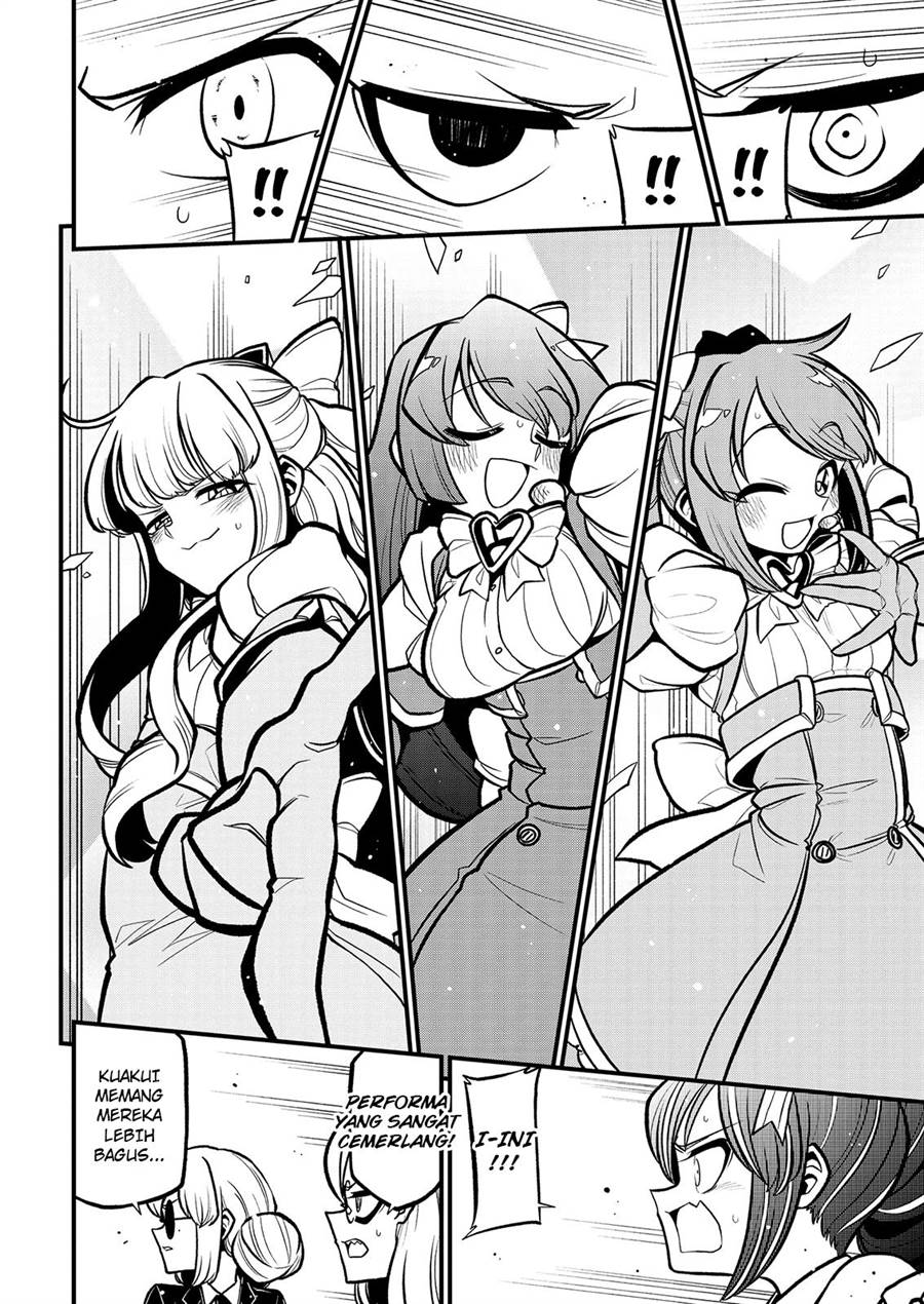 Mahou Shoujo ni Akogarete Chap 32 - Next Chap 33