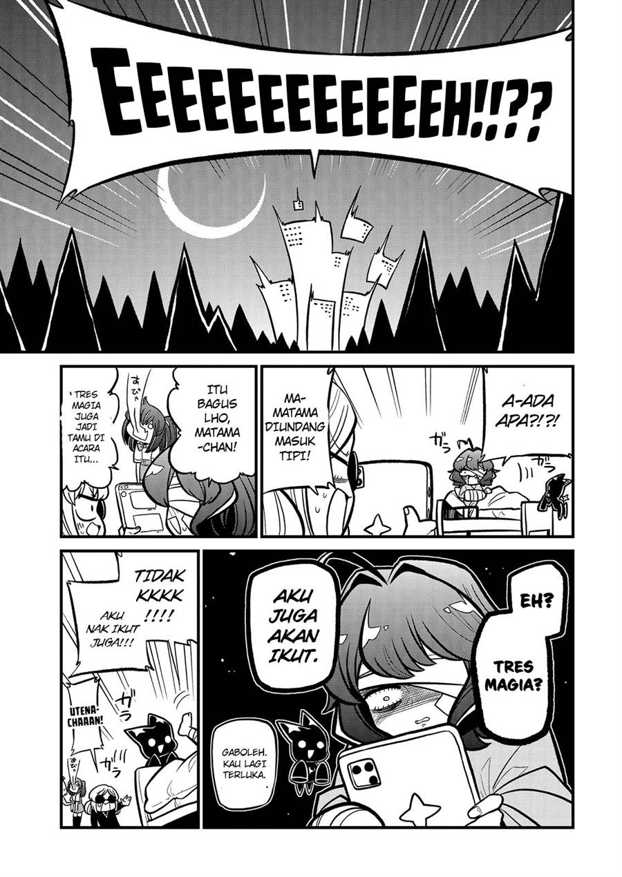 Mahou Shoujo ni Akogarete Chap 32 - Next Chap 33