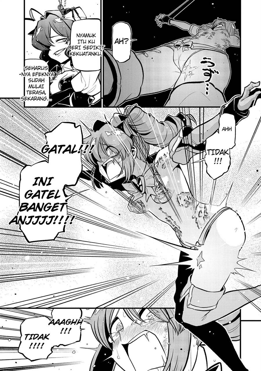 Mahou Shoujo ni Akogarete Chap 33 - Next Chap 34