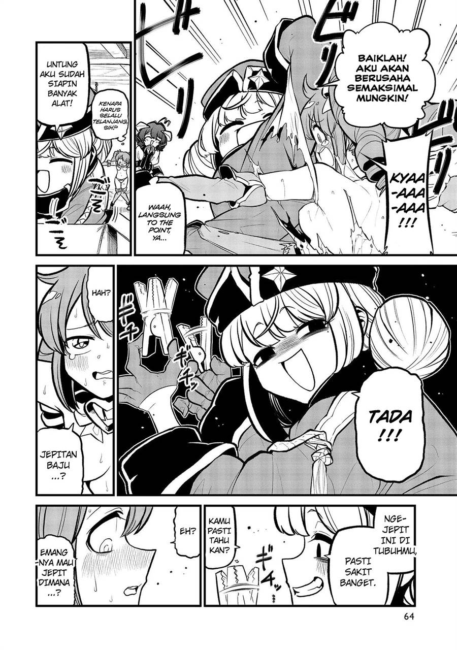 Mahou Shoujo ni Akogarete Chap 33 - Next Chap 34
