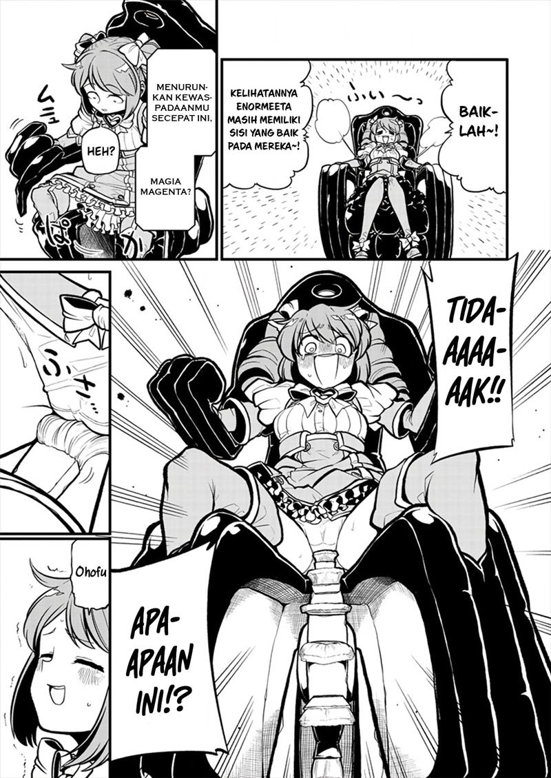 Mahou Shoujo ni Akogarete Chap 28 - Next Chap 29