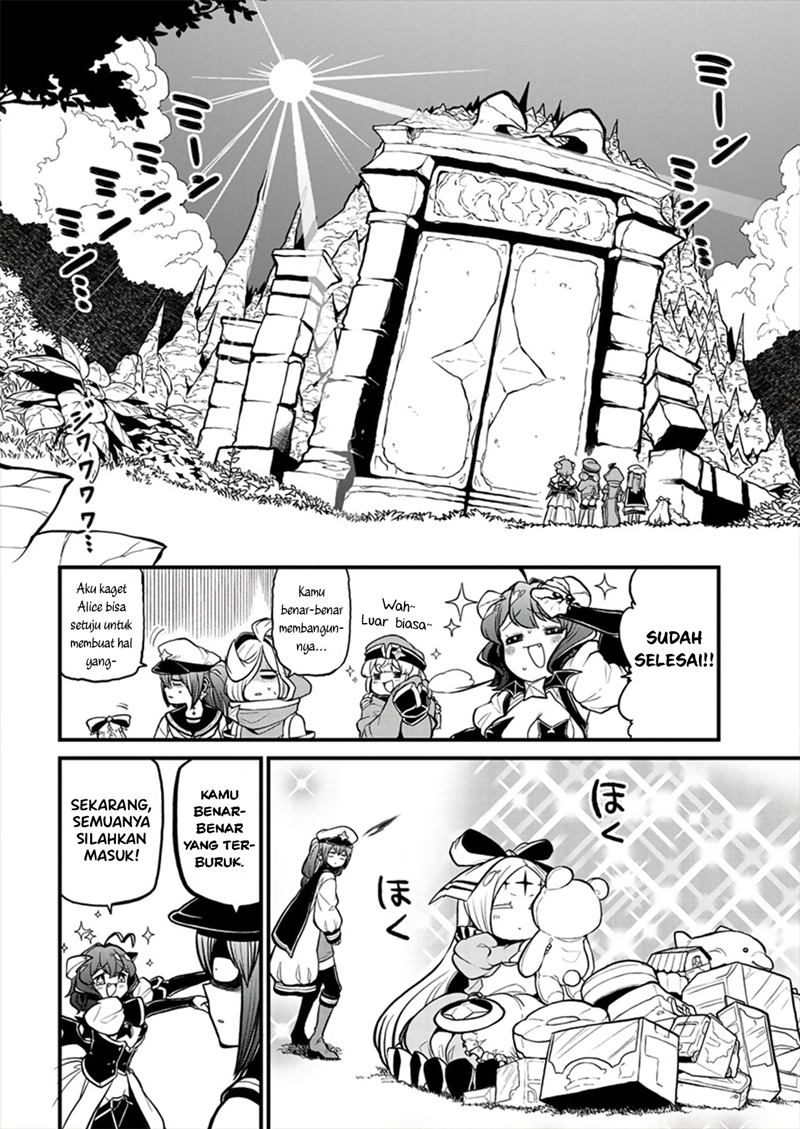 Mahou Shoujo ni Akogarete Chap 28 - Next Chap 29