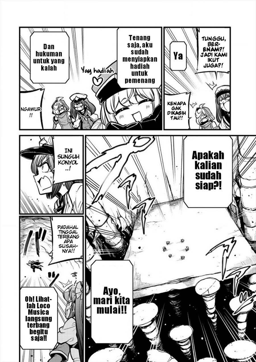 Mahou Shoujo ni Akogarete Chap 29 - Next Chap 30