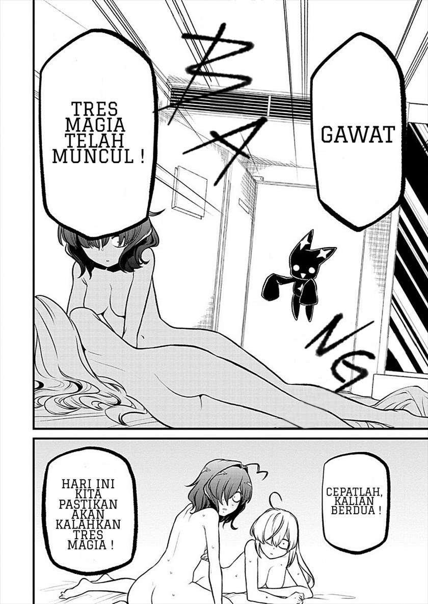 Mahou Shoujo ni Akogarete Chap 25 - Next Chap 26