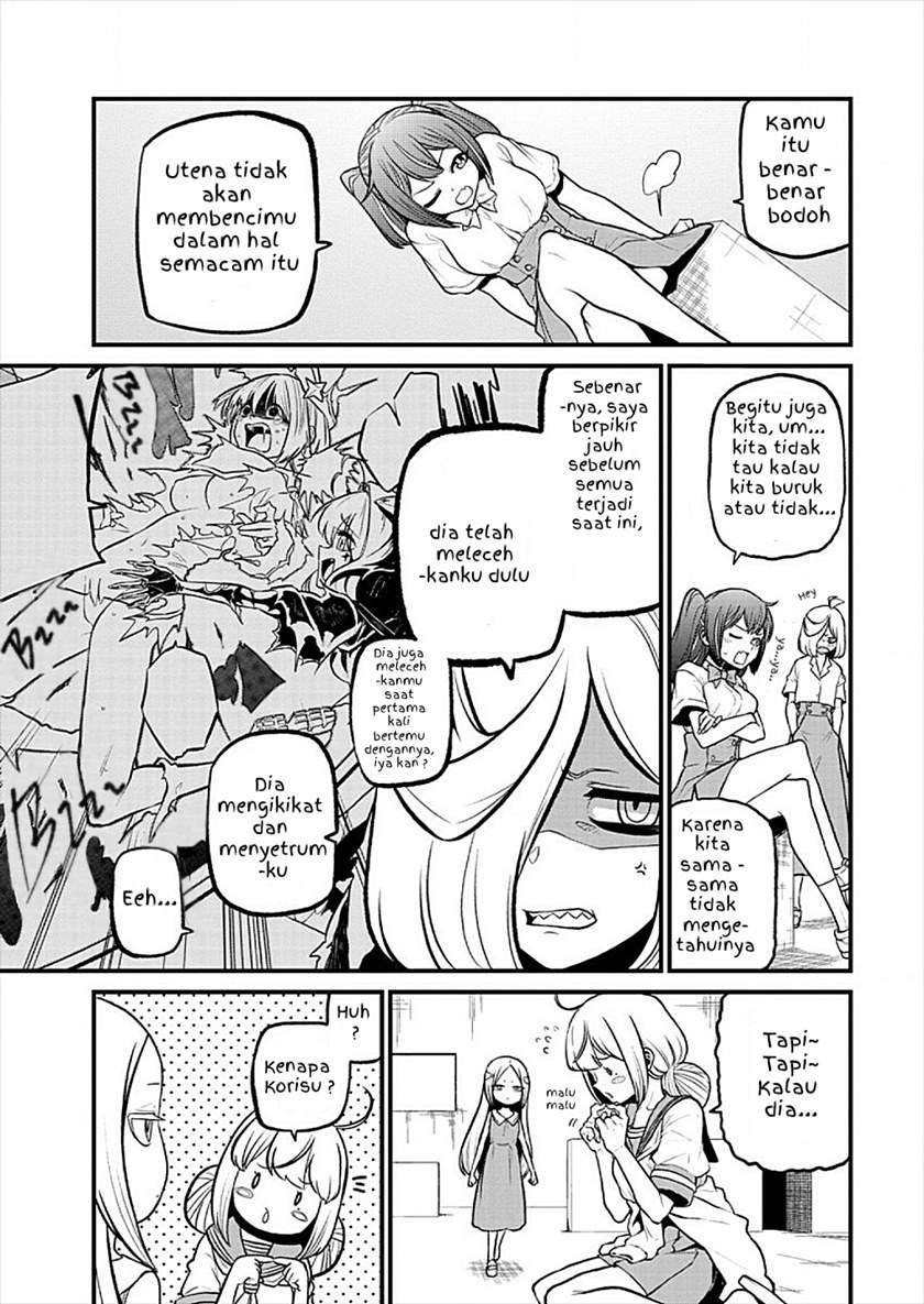 Mahou Shoujo ni Akogarete Chap 25 - Next Chap 26