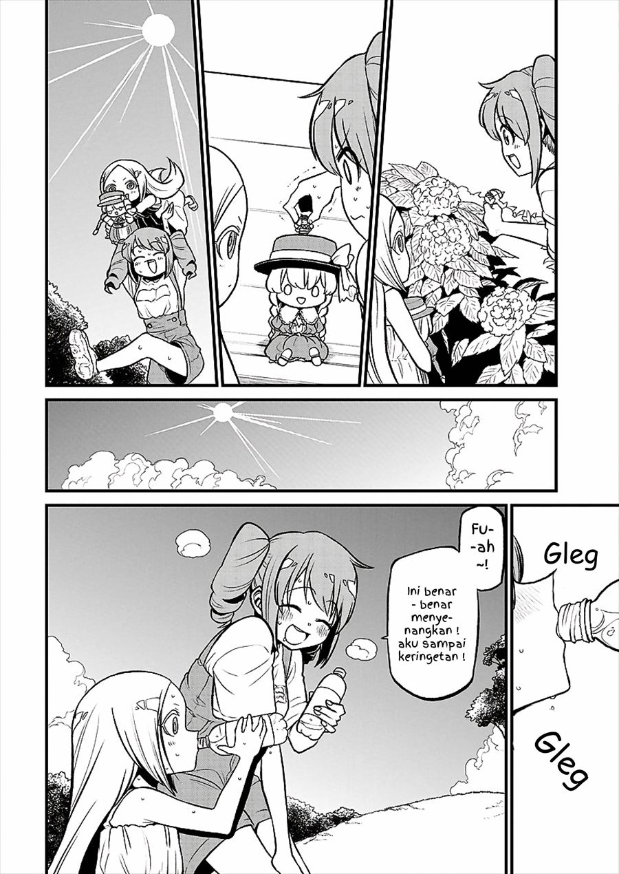 Mahou Shoujo ni Akogarete Chap 26 - Next Chap 27