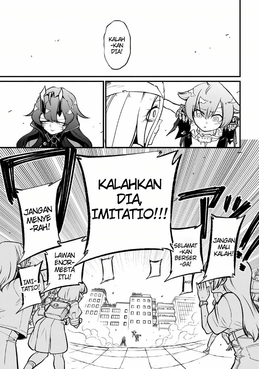 Mahou Shoujo ni Akogarete Chap 48 - Next Chap 49