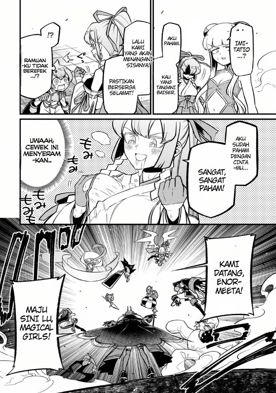 Mahou Shoujo ni Akogarete Chap 48 - Next Chap 49