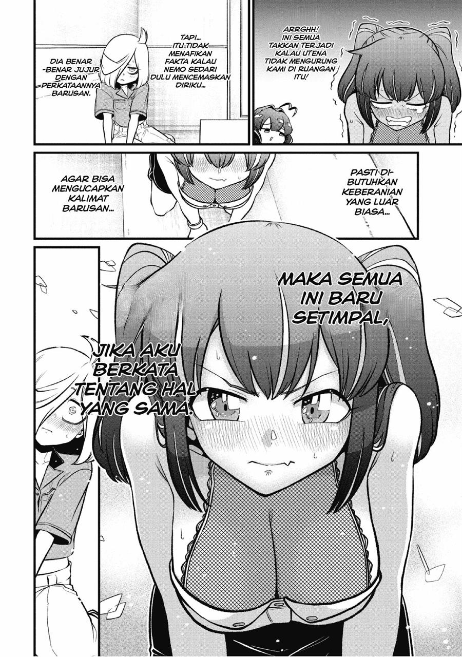 Mahou Shoujo ni Akogarete Chap 44 - Next Chap 45