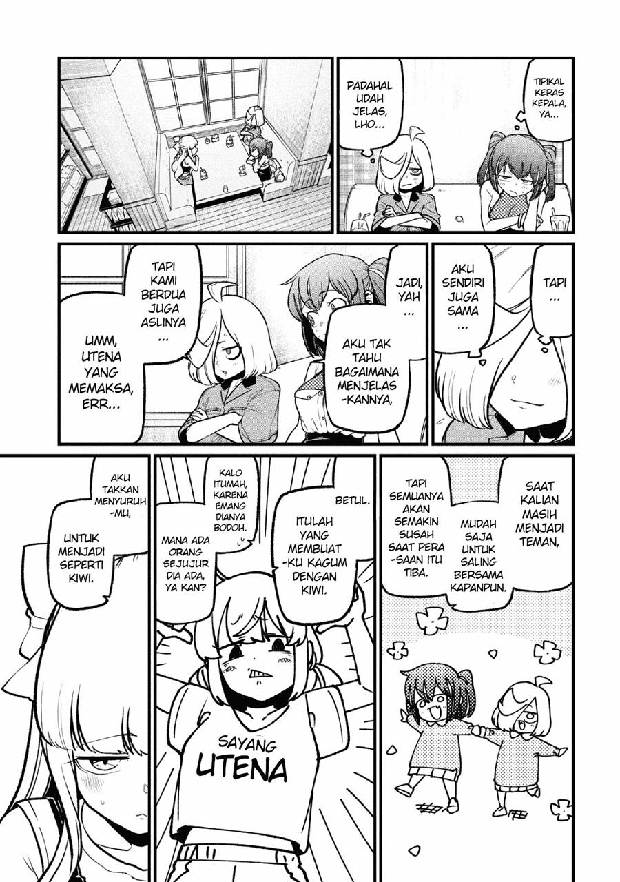 Mahou Shoujo ni Akogarete Chap 44 - Next Chap 45