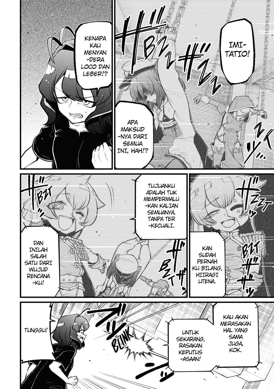 Mahou Shoujo ni Akogarete Chap 45 - Next Chap 46