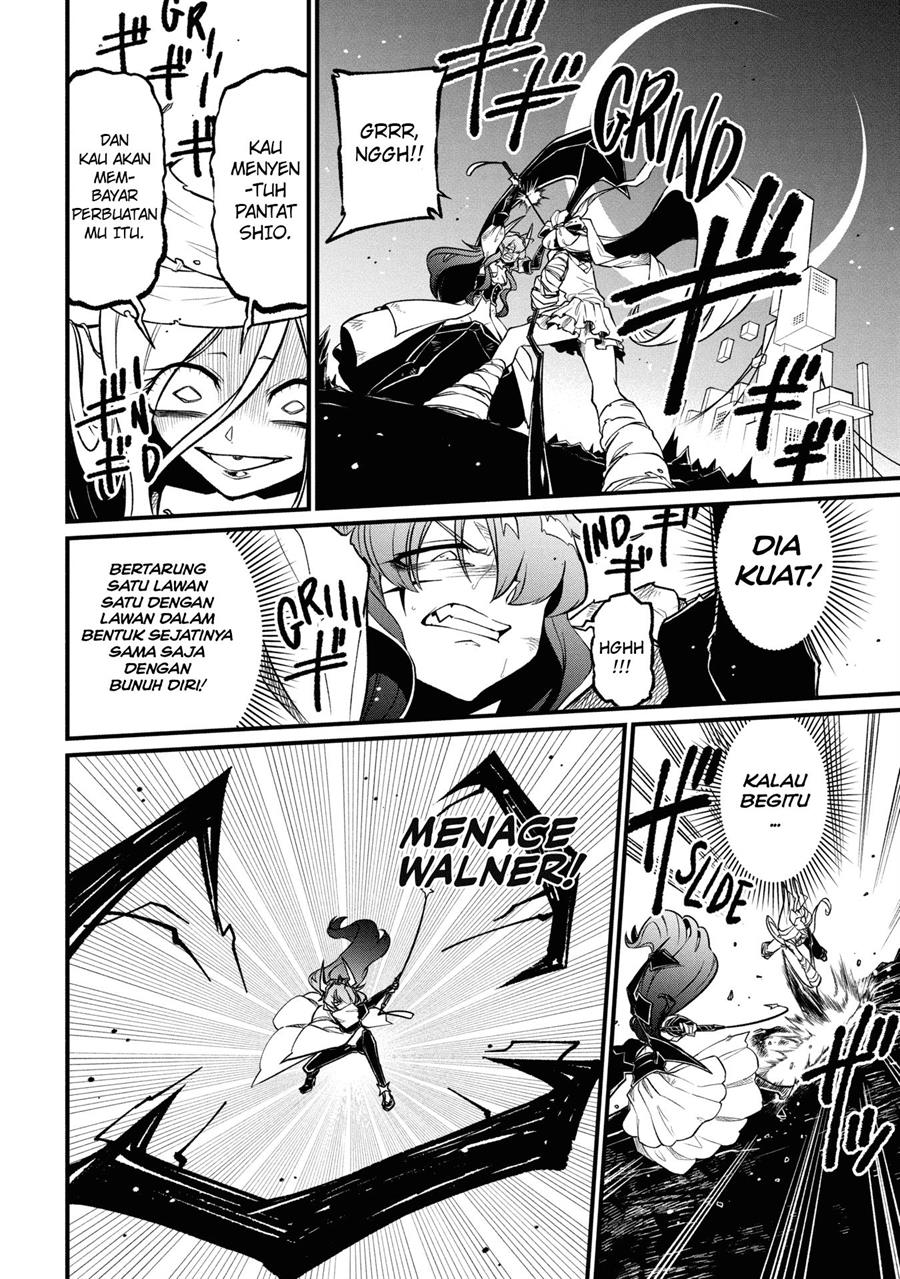 Mahou Shoujo ni Akogarete Chap 45 - Next Chap 46