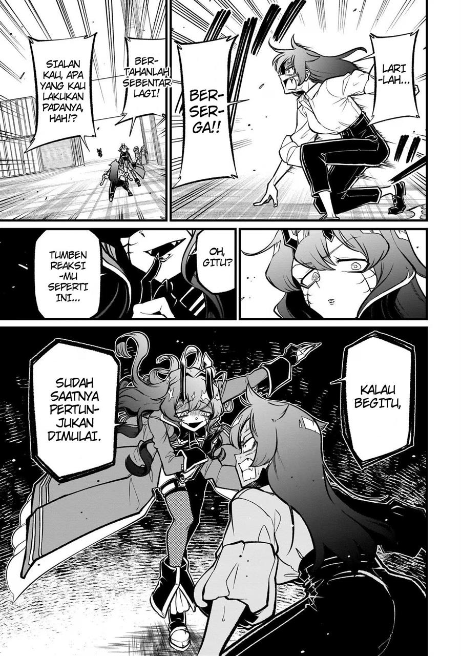 Mahou Shoujo ni Akogarete Chap 46 - Next Chap 47