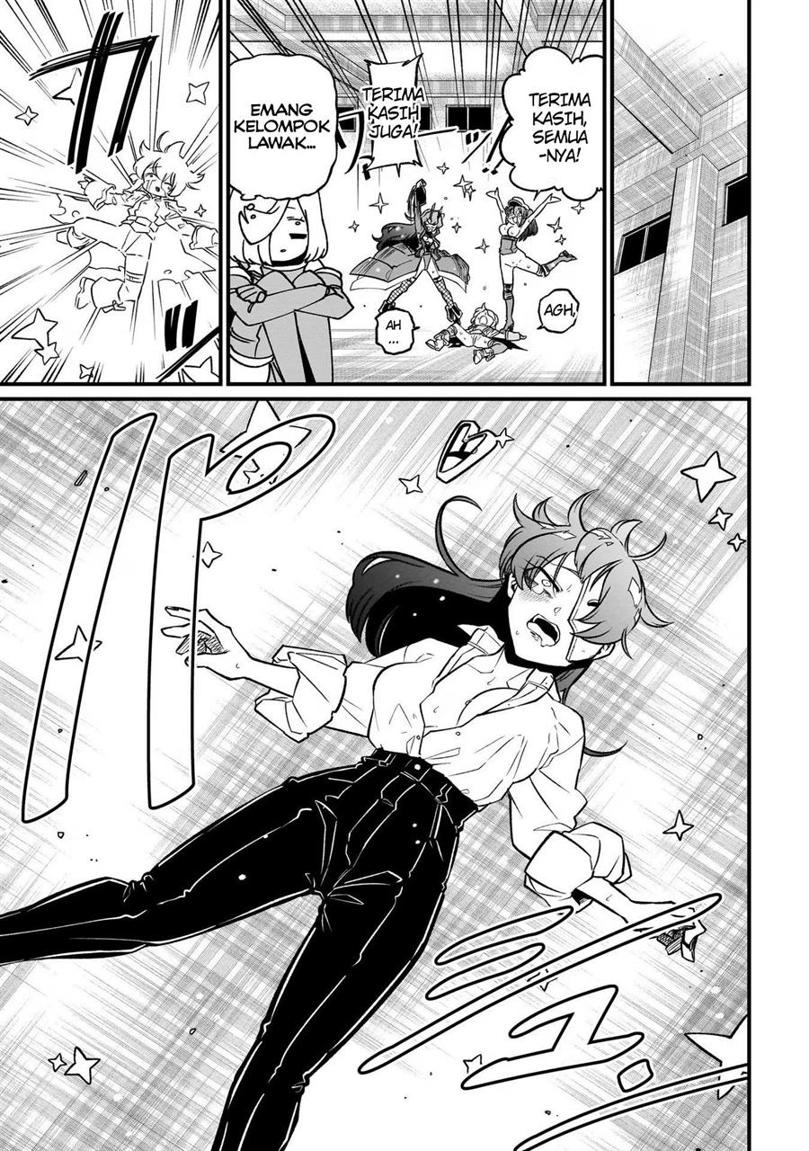 Mahou Shoujo ni Akogarete Chap 46 - Next Chap 47