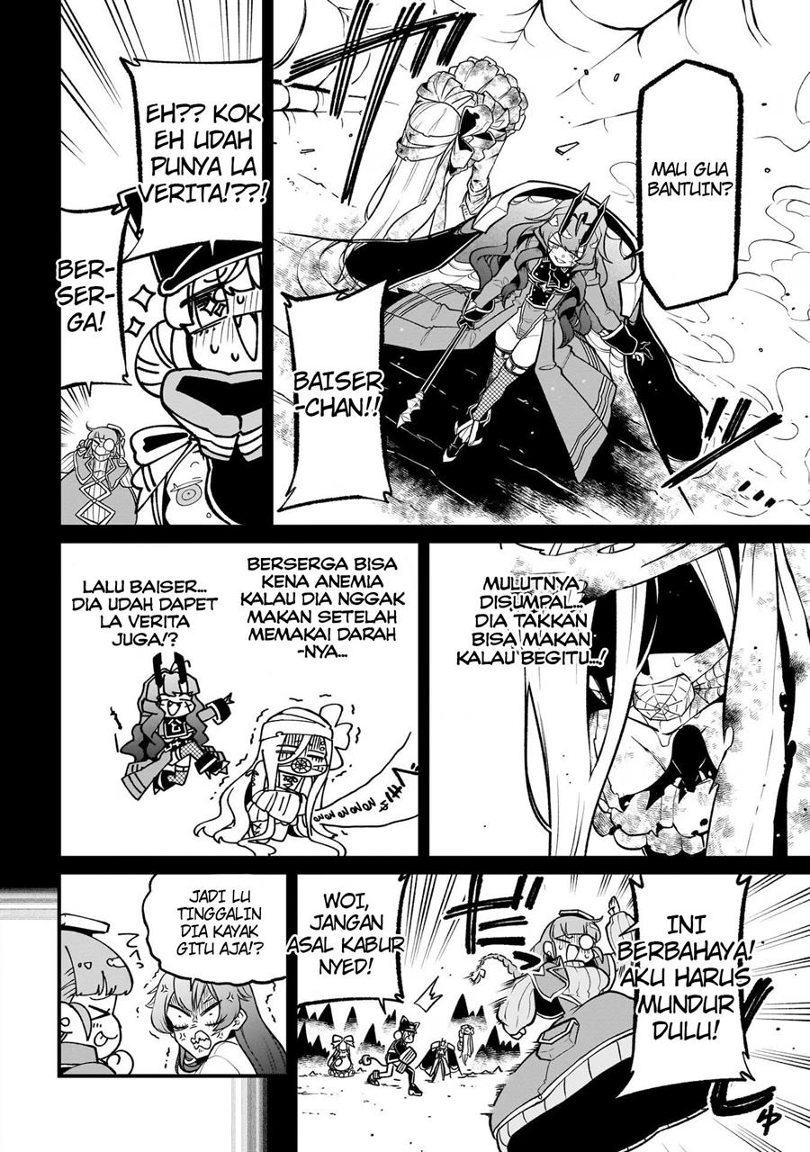 Mahou Shoujo ni Akogarete Chap 47 - Next Chap 48