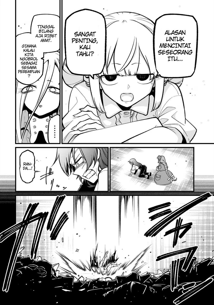 Mahou Shoujo ni Akogarete Chap 47 - Next Chap 48