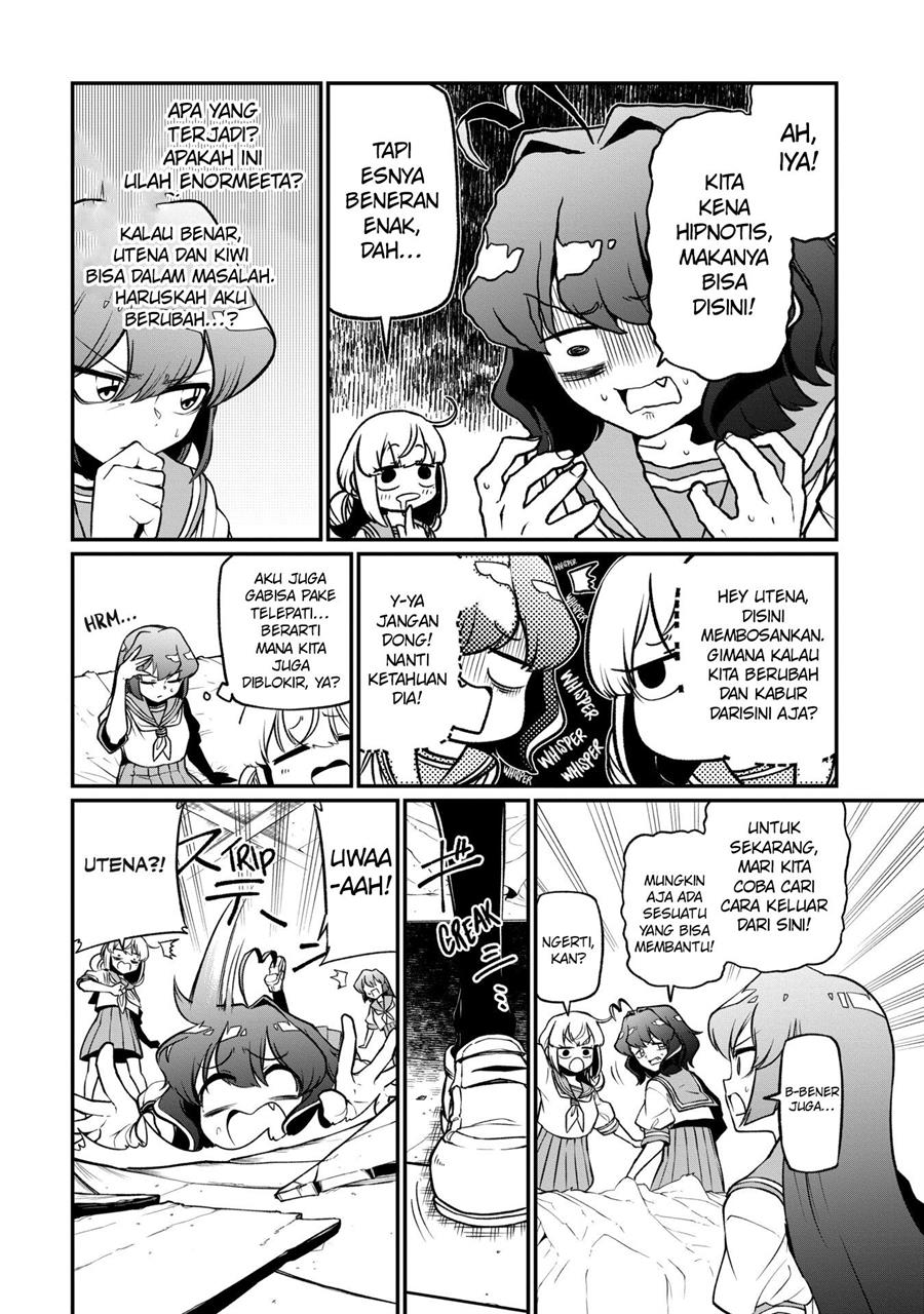 Mahou Shoujo ni Akogarete Chap 40 - Next Chap 41