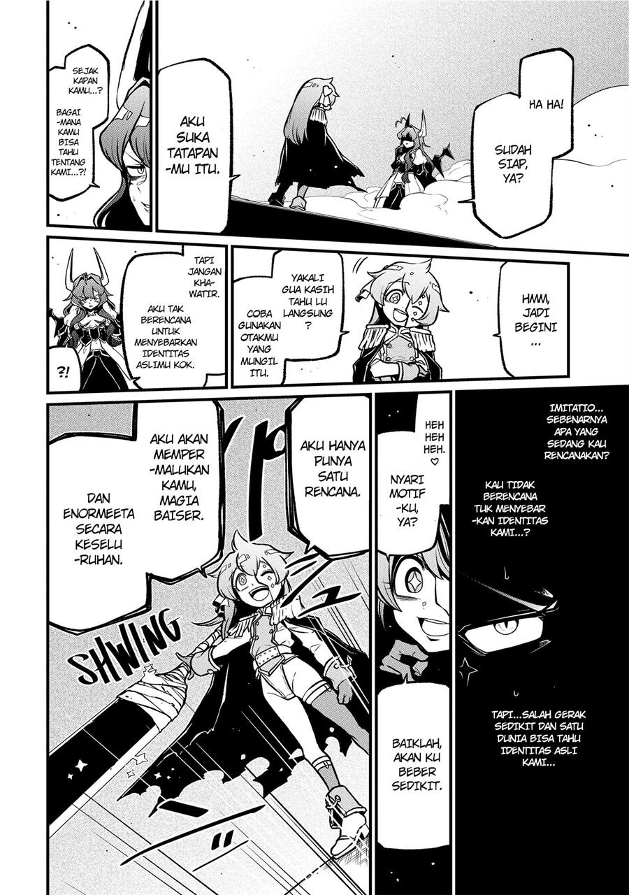 Mahou Shoujo ni Akogarete Chap 41 - Next Chap 42