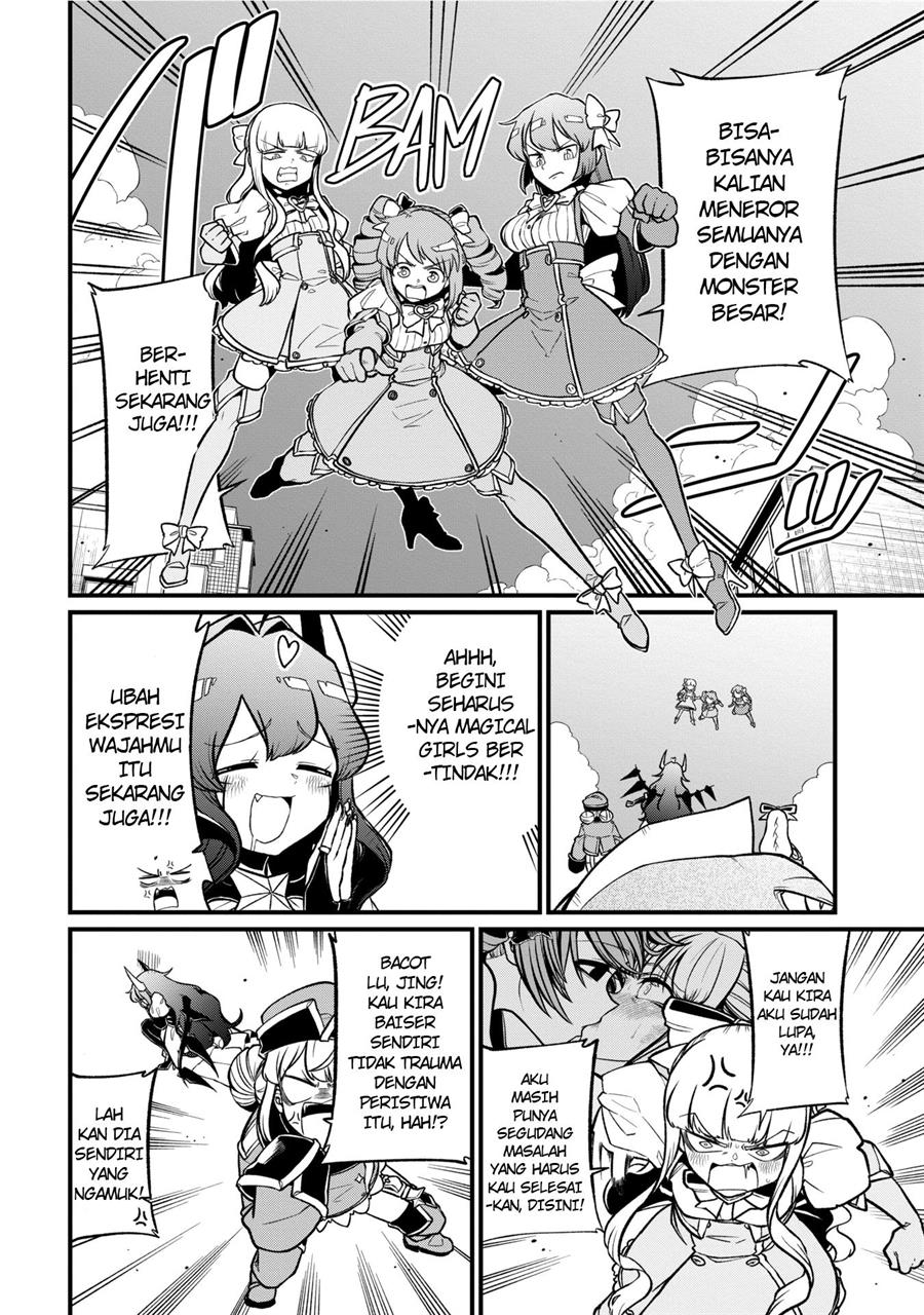 Mahou Shoujo ni Akogarete Chap 42 - Next Chap 43
