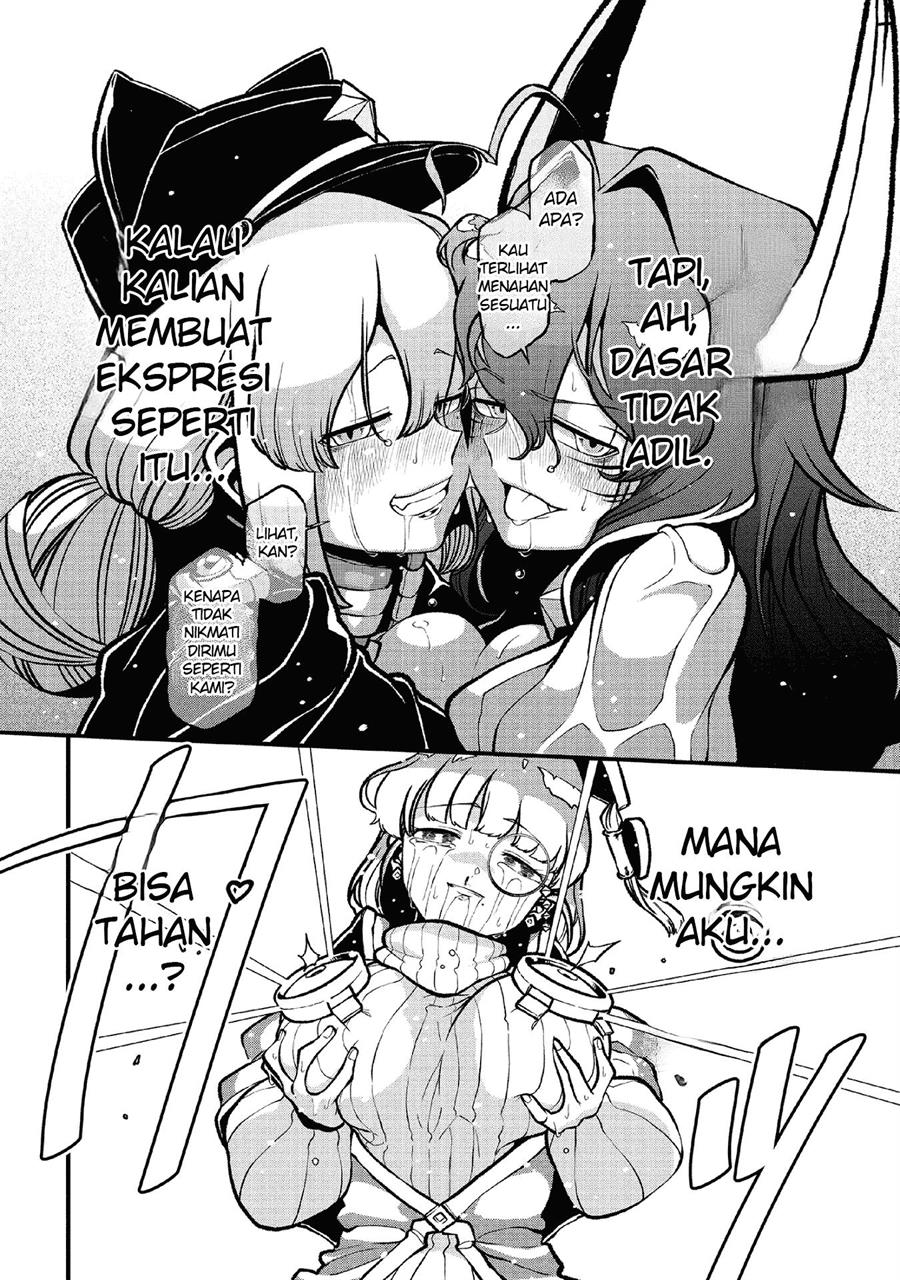 Mahou Shoujo ni Akogarete Chap 43 - Next Chap 44