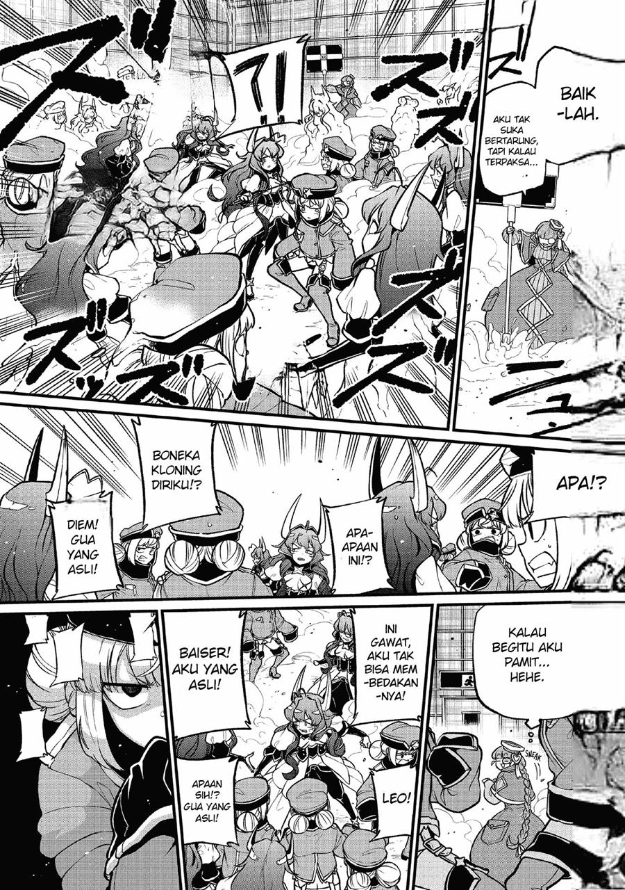 Mahou Shoujo ni Akogarete Chap 43 - Next Chap 44