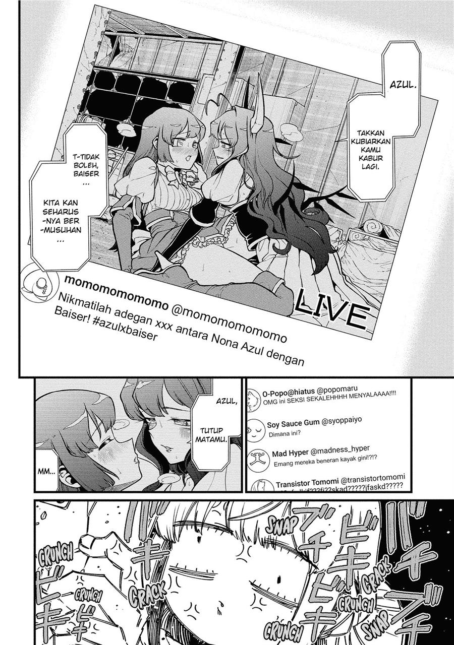 Mahou Shoujo ni Akogarete Chap 43 - Next Chap 44