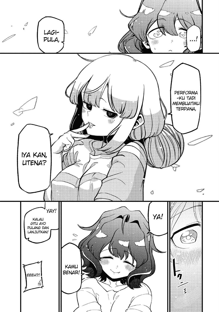 Mahou Shoujo ni Akogarete Chap 43 - Next Chap 44