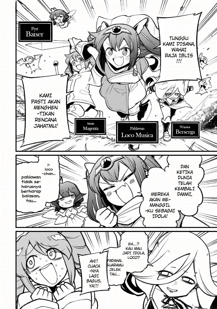 Mahou Shoujo ni Akogarete Chap 54 - Next Chap 55