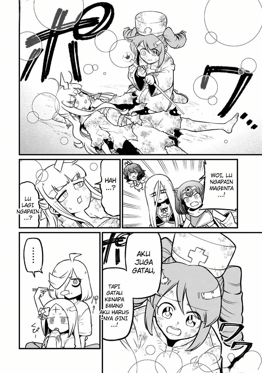 Mahou Shoujo ni Akogarete Chap 54 - Next Chap 55