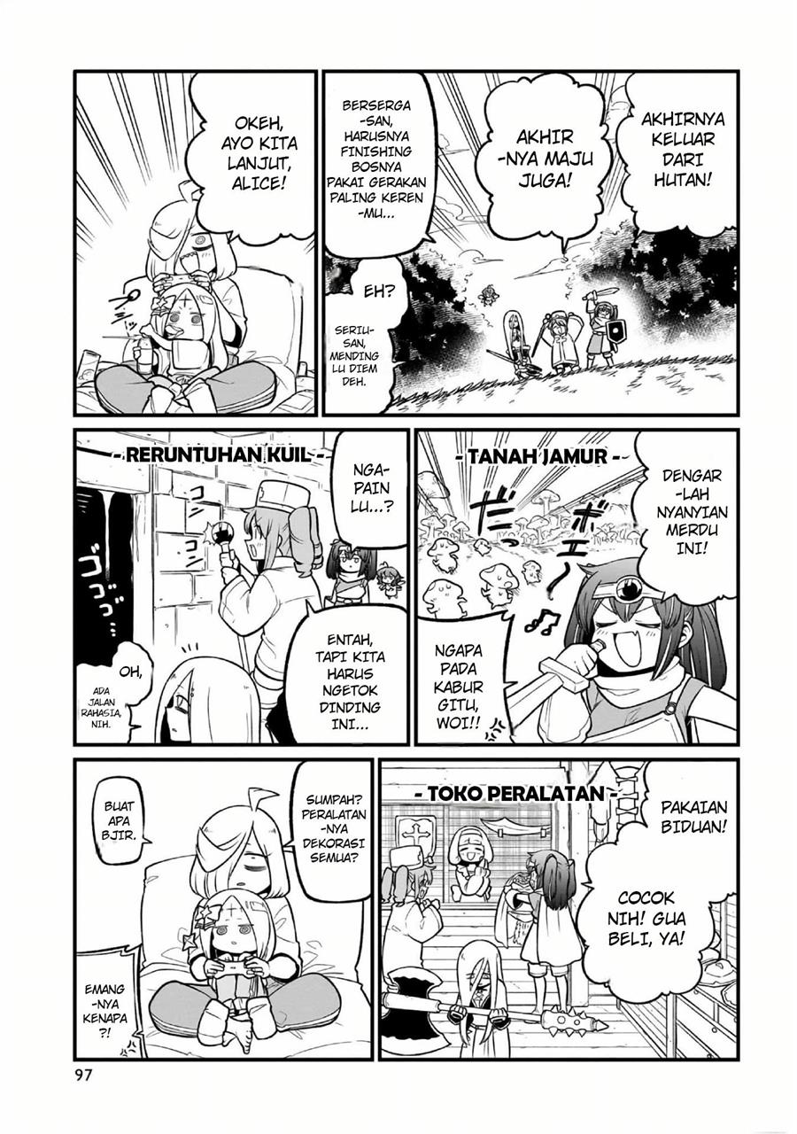 Mahou Shoujo ni Akogarete Chap 54 - Next Chap 55