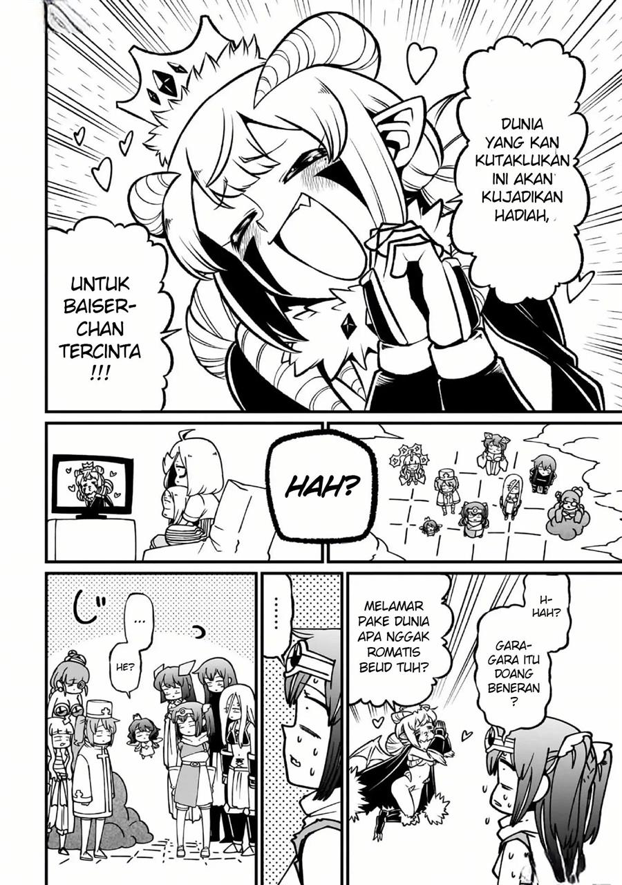 Mahou Shoujo ni Akogarete Chap 55 - Next Chap 56