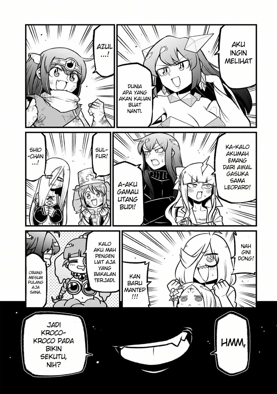 Mahou Shoujo ni Akogarete Chap 55 - Next Chap 56