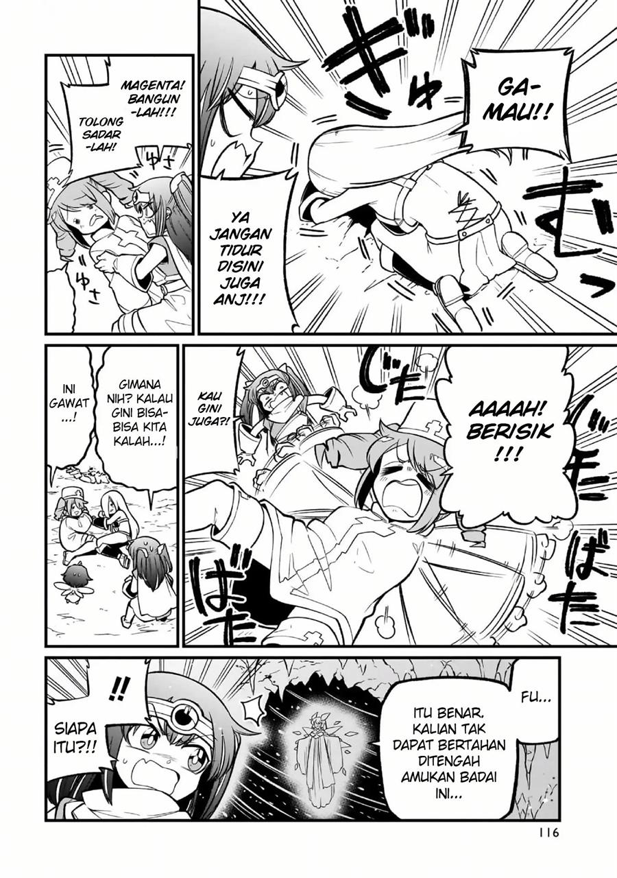 Mahou Shoujo ni Akogarete Chap 55 - Next Chap 56