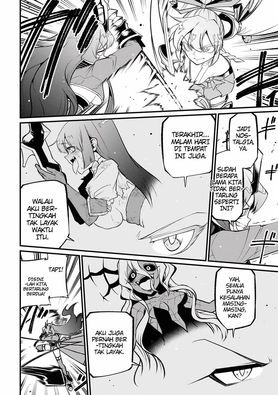 Mahou Shoujo ni Akogarete Chap 50 - Next Chap 51