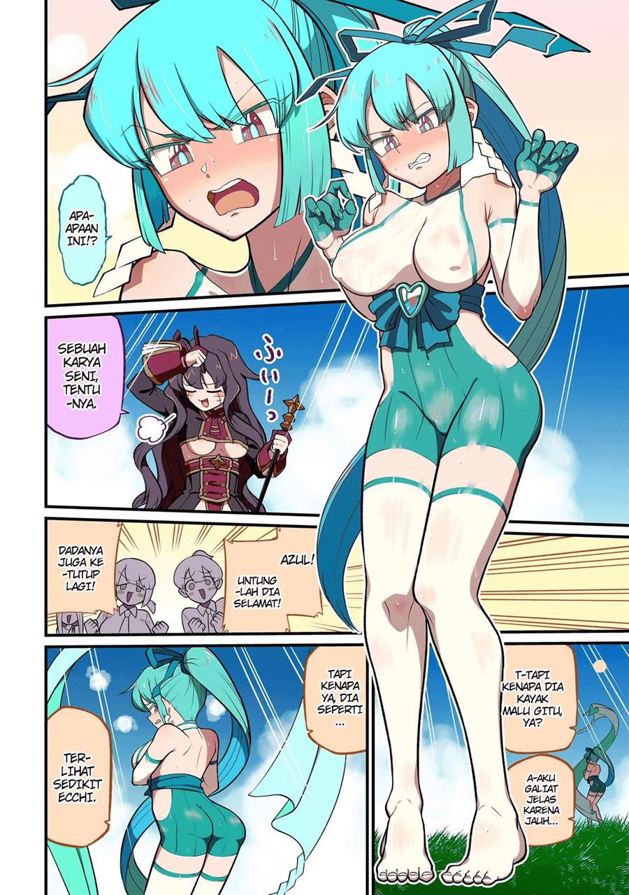 Mahou Shoujo ni Akogarete Chap 50 - Next Chap 51