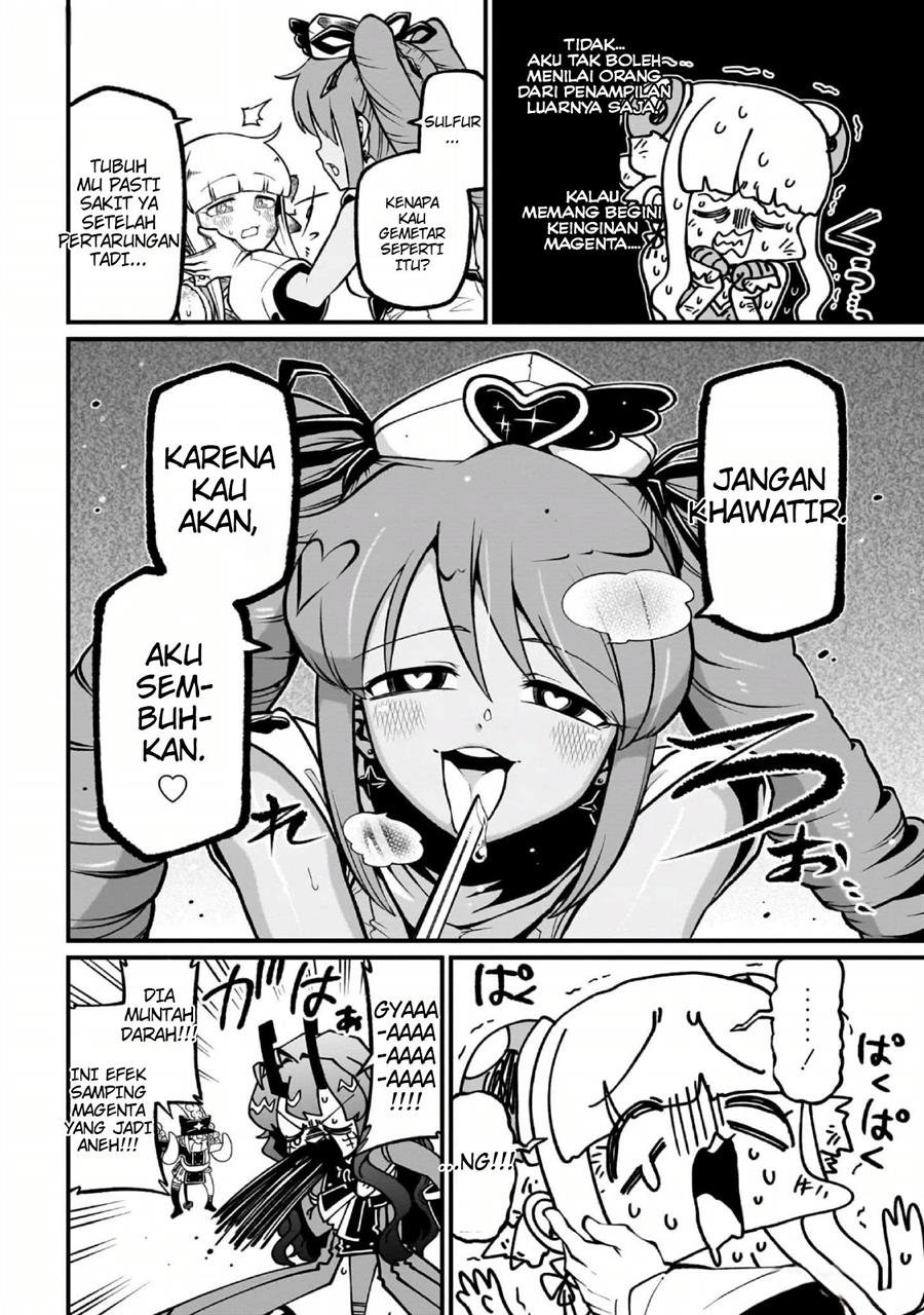 Mahou Shoujo ni Akogarete Chap 52 - Next Chap 53