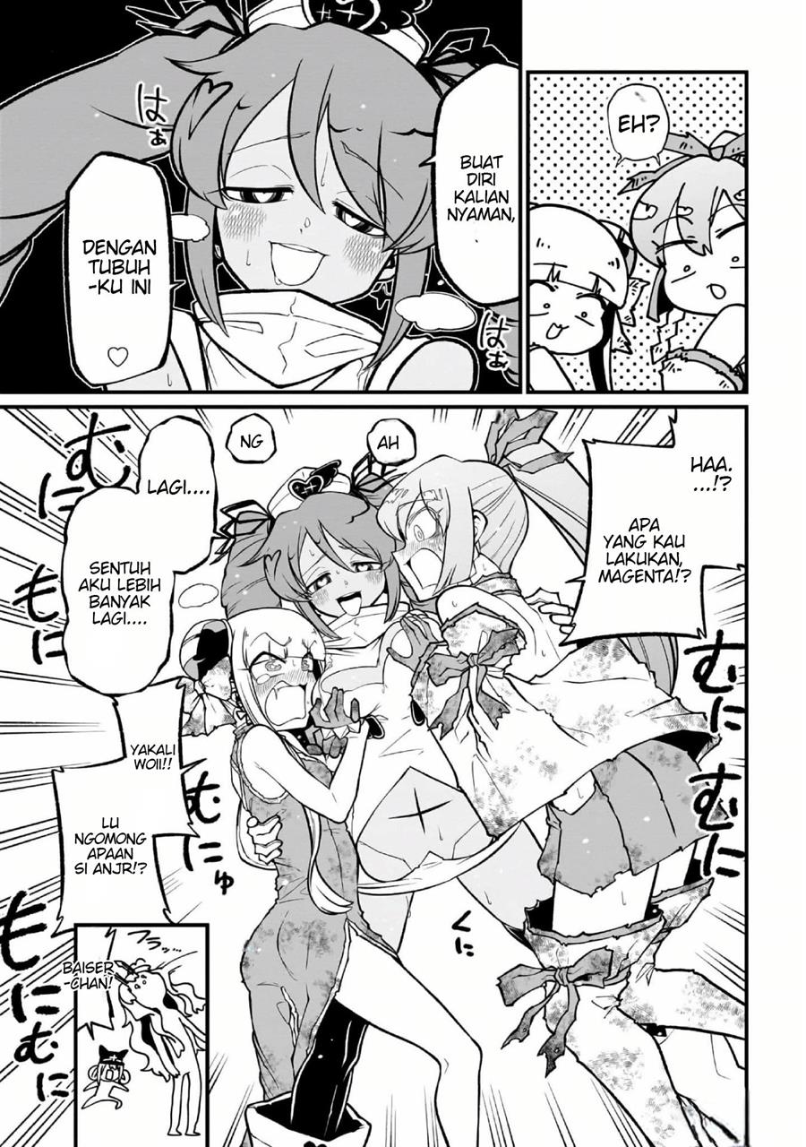 Mahou Shoujo ni Akogarete Chap 52 - Next Chap 53